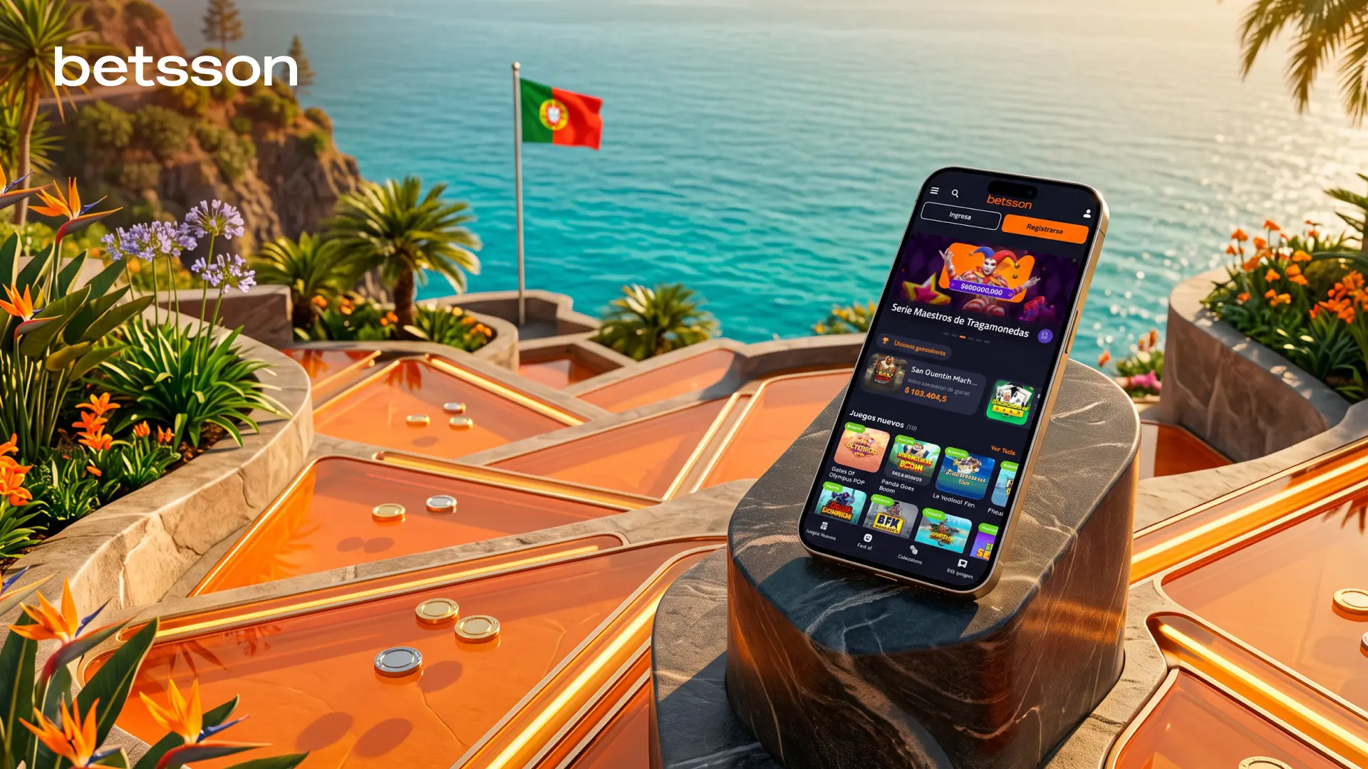 Casino, apostas e poker da Betsson para Portugal, análise de 2026
